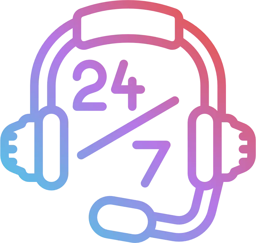 24/7 Support