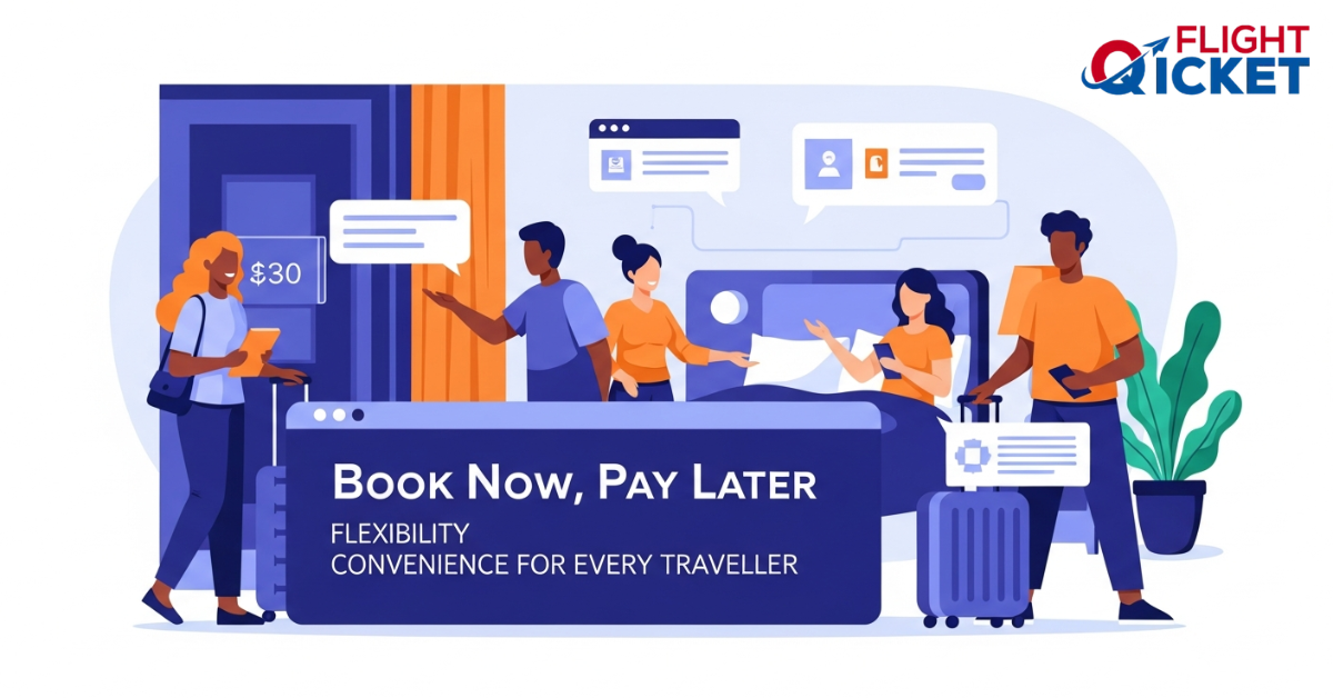 Book Now, Pay Later Hotels